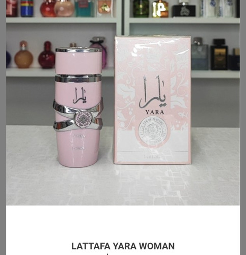 Lattafa Yara Eau De Parfum Spray Mujer 100ml