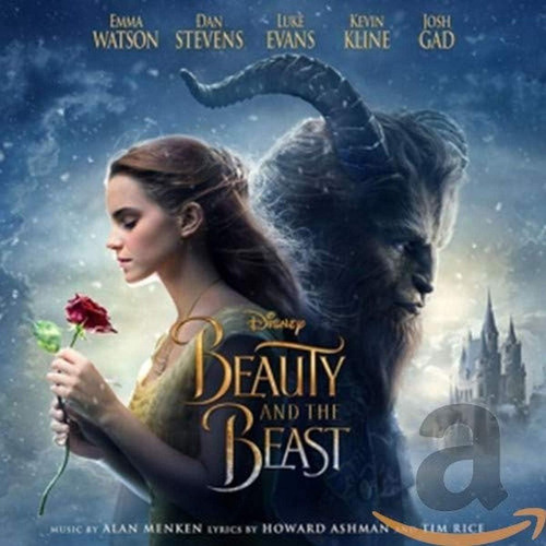 Cd: La Bella Y La Bestia (banda Sonora Original De La Pelícu