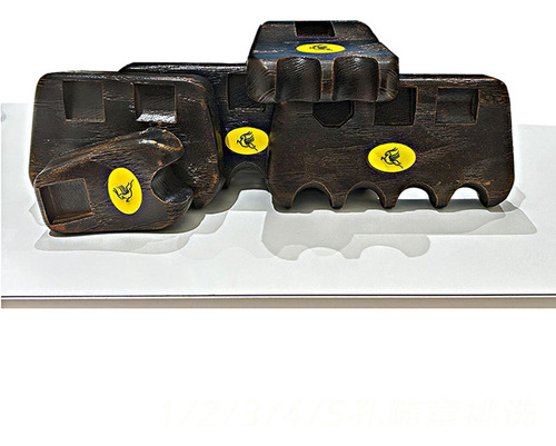 Soporte Para Taco De Billar, 3 Tacos De 9 Cm X 12,5 Cm