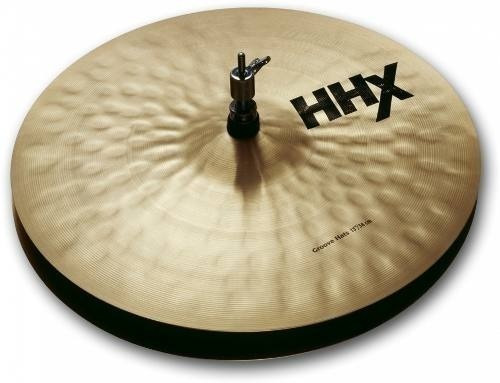 Platillo 15 Groove Hi Hat Hhx 11589xn Sabian