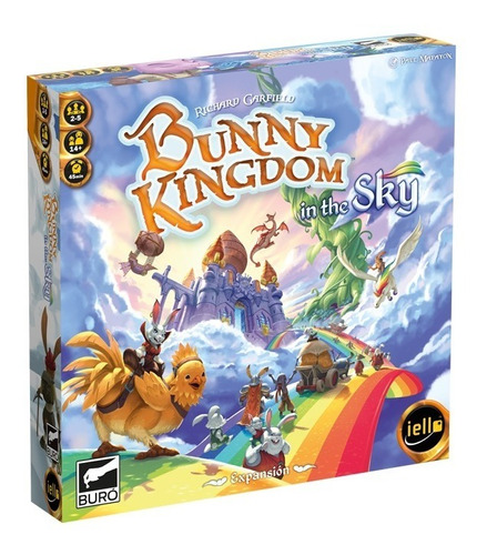 Bunny Kingdom In The Sky (expansión) Juego De Mesa - Magic Z