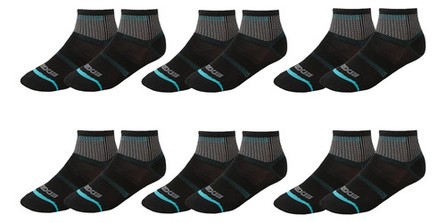 Medias Trekking Trail Senderismo Deportivas Edge X 6 Combo