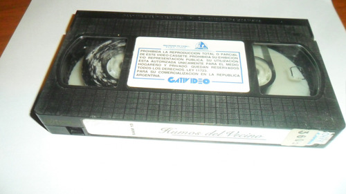 Vhs Humos Del Vecino ( Blue In The Face, Lou Reed, Madonna) (Usado)
