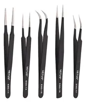Comprar 5 X Set Vetus Pinza Brusela Electronica Antiestática Esd