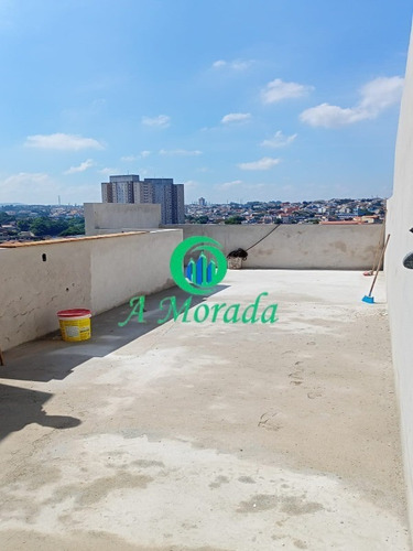 Imagem 18 de 19 de Belos Apartamentos Com Coberturas E Tipos 1° Andar No Jardim Das Maravilhas Em Santo André - Ap03735 - 70693977