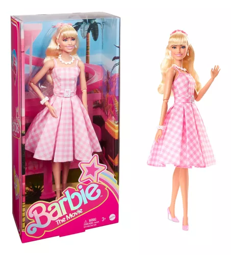 Conjunto Barbie Cowgirl c/ Chapéu e Brincos Filme 2023