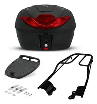 Comprar Baú Bauleto Box 35l + Bagageiro Churrasqueira Maciço Motos