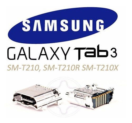 Usb Conector Dock Puerto De Carga Para Samsung Galaxy Tab 3