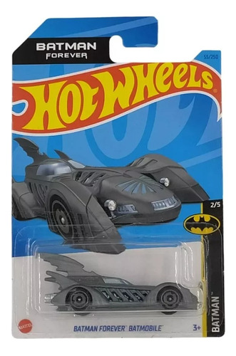 Hot Wheels Batman Forever Batmobile - 55/250