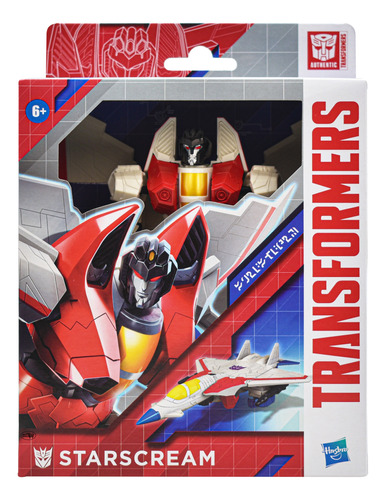 Transformers Starscream Subcomandante Decepticon 16cm Hasbro