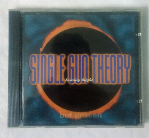 Single Gun Theory Bunning Bright But Unseen Cd Edic Canada 