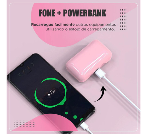 Auriculares Sennheiser Mresxserm F9-5 Bluetooth Rosa Tws Rosa