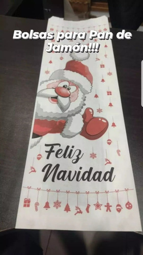 Imagen 3 de 3 de Bolsas Para Pan De Jamón