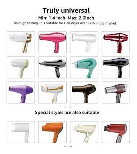 Difusor De Pelo Universal, Accesorio Difusor De Cabello, Sec