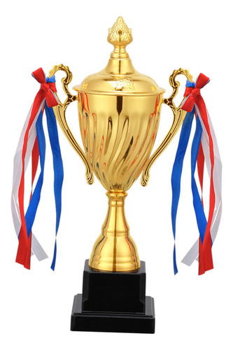Troféu De Futebol Metal Competições De Futebol 40cm