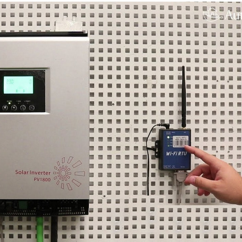 Rtu Must Unidad Modulo Wifi Monitoreo Inversor Solar