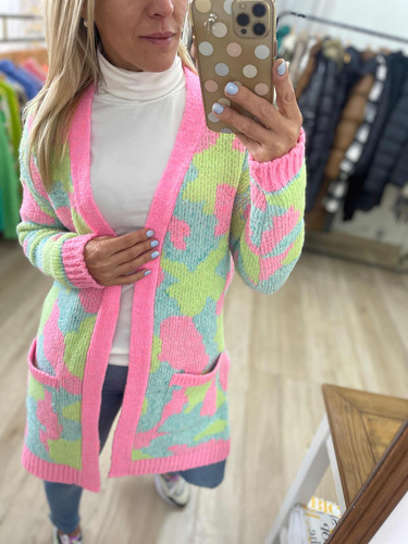 Saco Camuflado Abrigado Colores The Big Shop