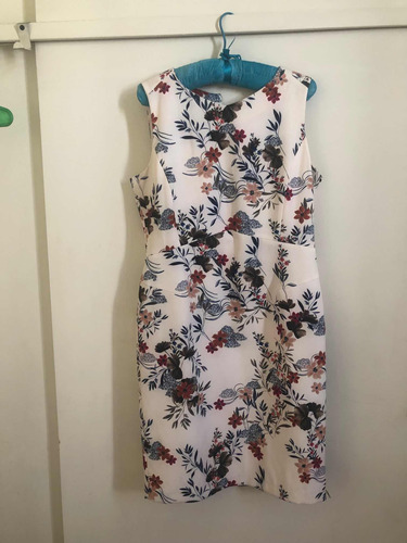 Vestido Floreado De  Zara ,importado.escucho Ofertas! 