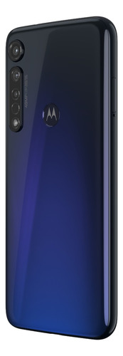 Moto G8 Plus 64 GB azul nocturno 4 GB RAM - Aceptable (Reacondicionado)