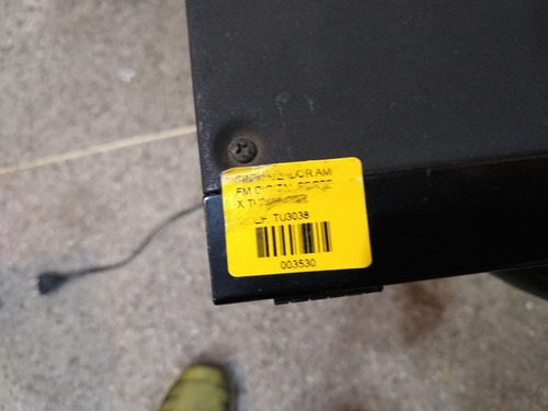 Tunner Baixei Am/fm Nunca Usado Oportunidade