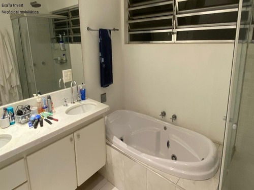 Imagem 15 de 17 de Apartamento À Venda Higienópolis Com 260m² De Área Útil, 2 Vagas De Garagem, 3 Dormitórios, Sendo 1 Suíte Lavabo, Living Para Três Ambientes, Cozinha, Copa, Área De Serviço, Quarto - Ap00595 - 690270