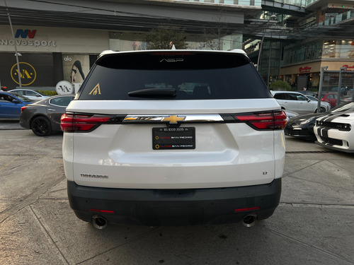 Chevrolet Traverse 3.6 Lt Piel 7pas At