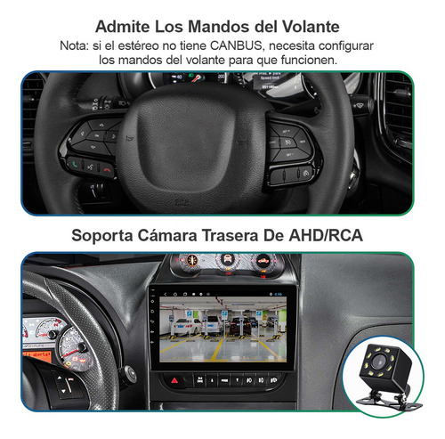 Qp Estéreo Carplay Para Ram 700 Fiat Strada Palio Adventure