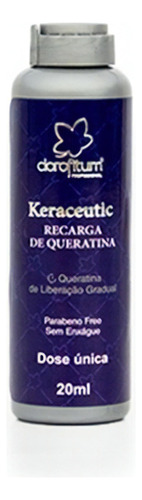 Keraceutic Ampola Recarga De Queratina 20ml - Clorofitum