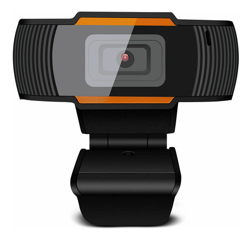 Webcams Focando Usb 2.0 Câmera Microfone Desktop Pc Áudio