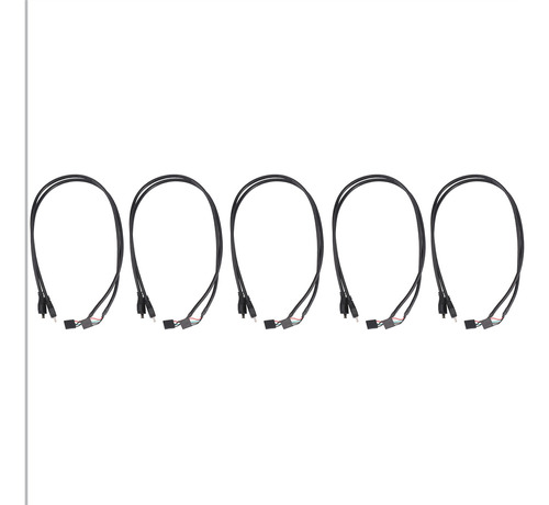 (pack Of 10) 50cm Female 5 Pin Header To -usb