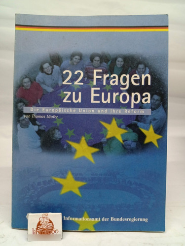 22 Fragen Zur Europa-wahl Tapa Blanda 
