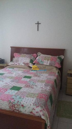 Imagem 12 de 29 de Apartamento Com 2 Dormitórios À Venda, 66 M² Por R$ 280.000,00 - Vila Assunção - Praia Grande/sp - Ap14677