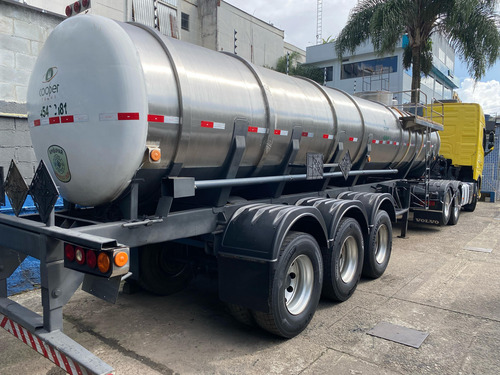 Carreta Inox 3 Eixos