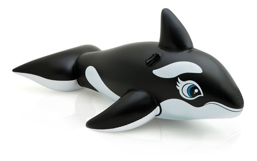 Ballena Flotador Tamaño Grande Niños Adultos Orca Durable