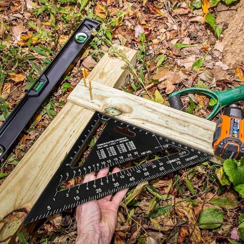 Kit Mini Taladro Prensa Escuadra Carpintería