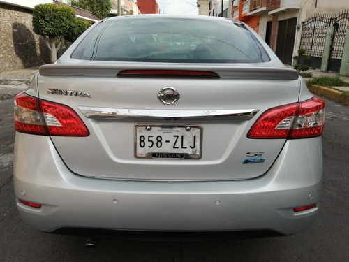 Imagen 3 de 15 de Nissan Sentra 2014 1.8 Sense Mt