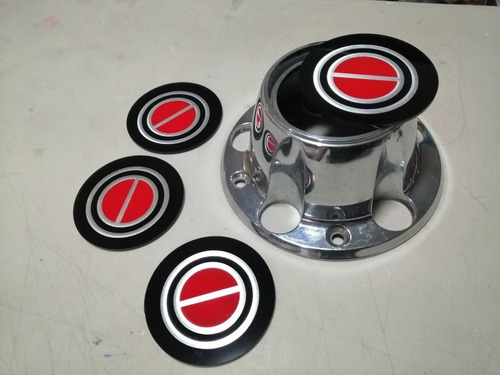 Acrílico Copa Ford F100 F150 F200 F250 Bronco 4pzs Calidad (Usado)