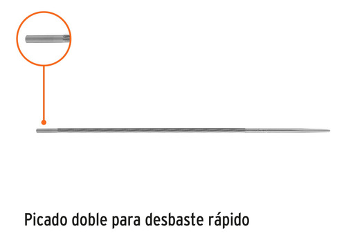 Afilador Lima Para Cadena De Motosierra Afilado Fino Preciso