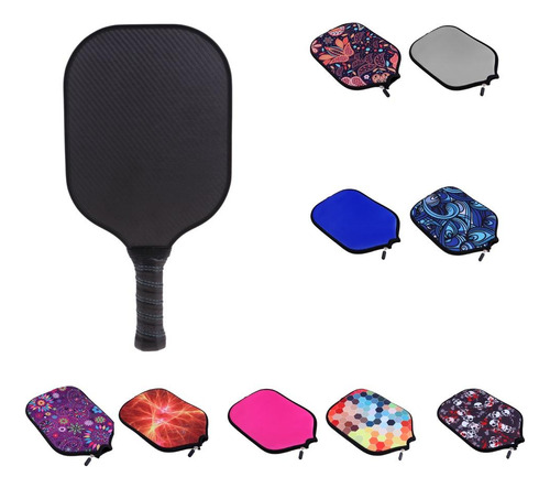 Pickleball Paddle Zipper Protector A04 A04