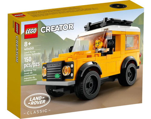 Lego Creator Land Rover Classic Defender 40650 - 150 Pz