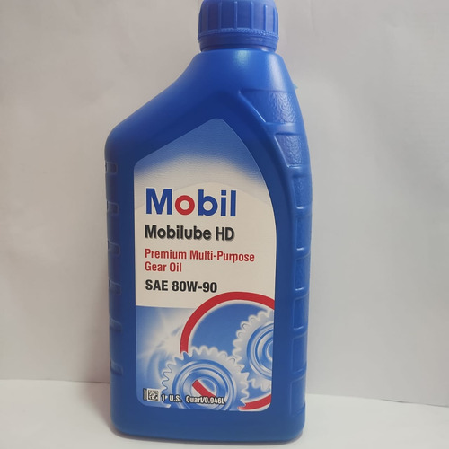 Aceite Mobil Valvulina 80w-90 Americano