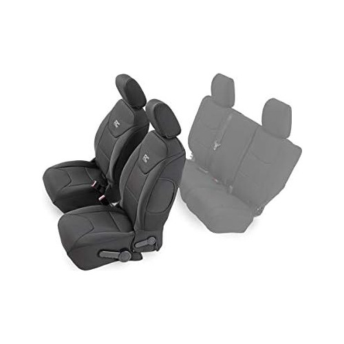 Fundas De Asiento De Neopreno Delanteras Jeep Jk 13-18 ...