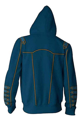 Xj Sudadera Deportiva Con Capucha Devil May Cry 5-virgil