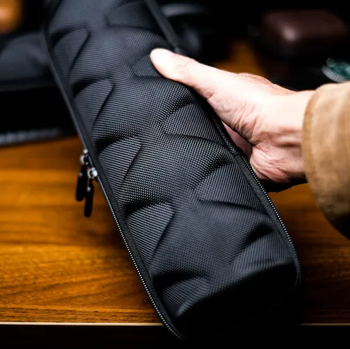 Funda De Viaje Rigicase Con 5 Ranuras Para Relojes De Hombre