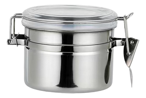 Recipiente Para Granos De Café De Acero Inoxidable 800ml