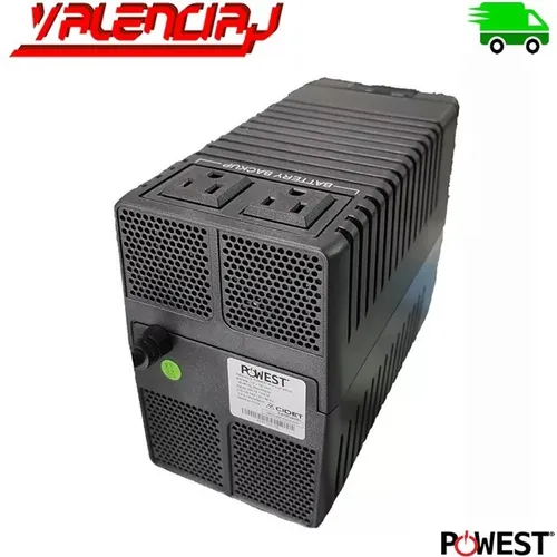 Ups Interactiva 500va 240w Micronet 500 7-12 Minutos 4 Tomas