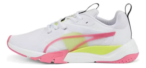 Tenis Puma Mujer Zora In Motion Blanco Rosa