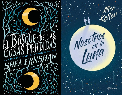 2 Libros Bosque De Ernshaw Puck + Nosotros En La Luna Kellen