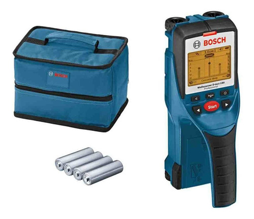 Detector De Metales Multimaterial Scanner D-tect 150 Bosch