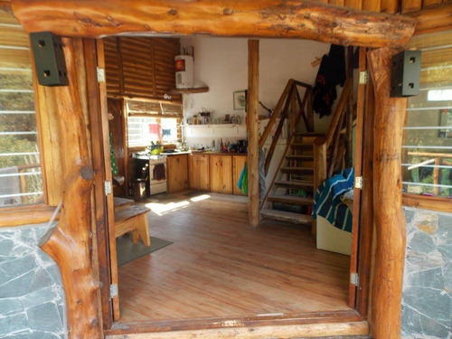 Imagen 15 de 29 de Mar Azul - Retasada !!! Confortable Cabaña De Tres Ambientes Construida En Piedra Y Madera.
